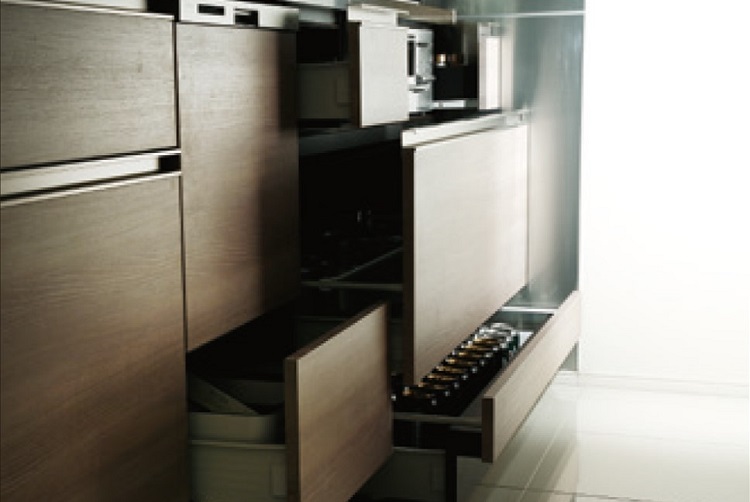 Brillia 本郷 Residence　スライド収納