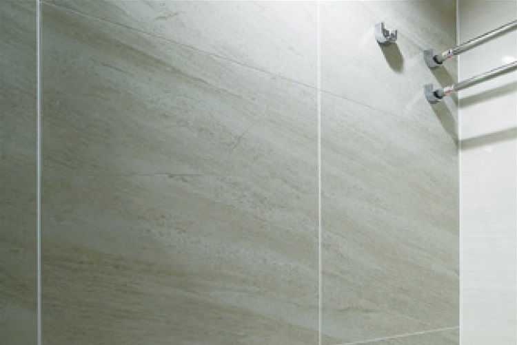 Brillia 本郷 Residence　アクセントタイル壁面仕上