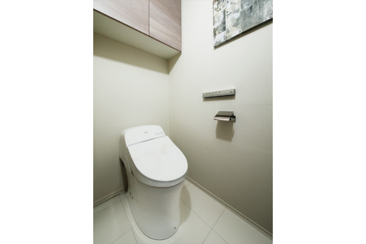 Brillia 本郷 Residence　ローシルエットデザイン便器