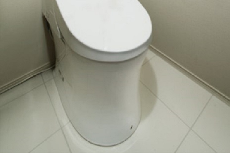 Brillia 本郷 Residence　トイレ床タイル仕上