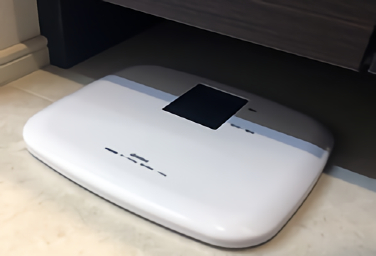 Brillia 東中野ステーションフロント　Powder Room　洗面・トイレ　ヘルスメーター収納