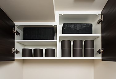 Brillia 東中野ステーションフロント　Powder Room　洗面・トイレ　トイレ棚上戸棚