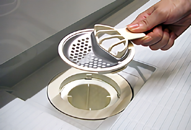 Brillia 東中野ステーションフロント　Bath Room　浴室　ささっとキレイ排水栓