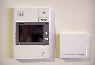 Brillia 東中野ステーションフロント　セキュリティインターホン