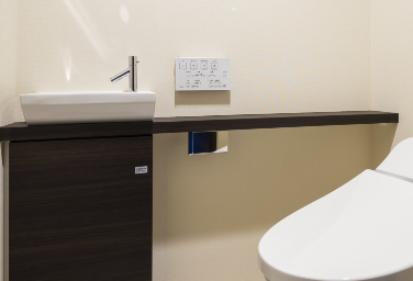 Brillia 東中野ステーションフロント　Powder Room　洗面・トイレ　トイレ手洗いカウンター