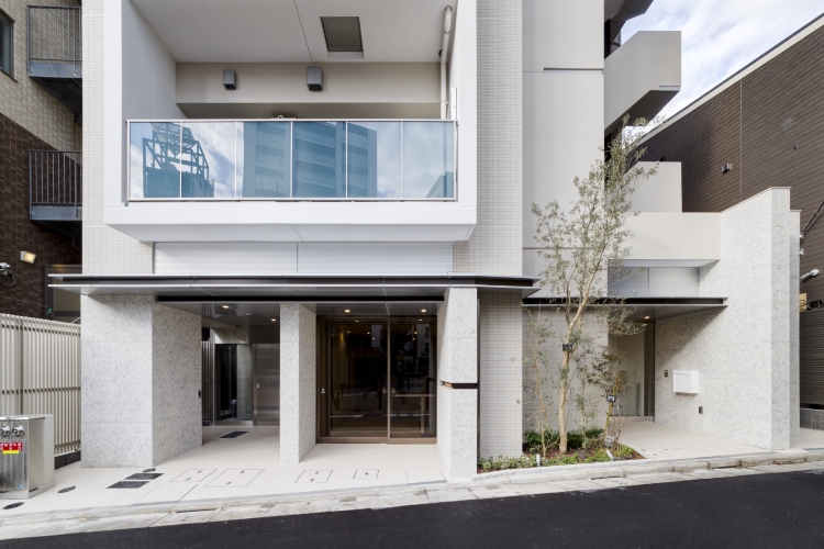 Brillia 東中野ステーションフロント　エントランス