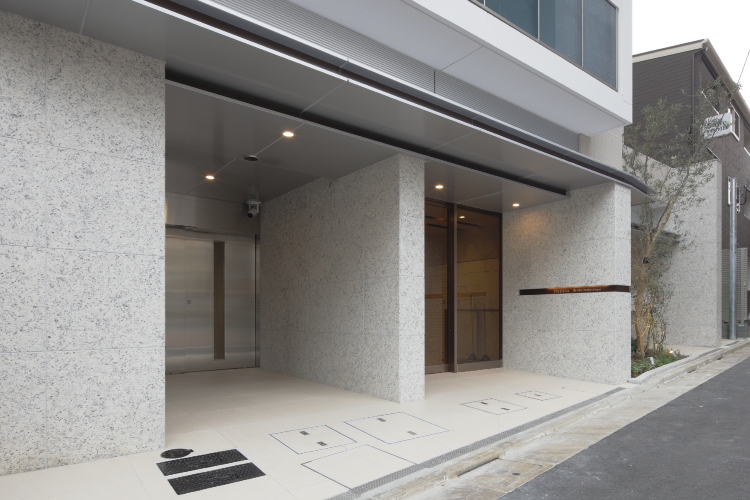 Brillia 東中野ステーションフロント　エントランス