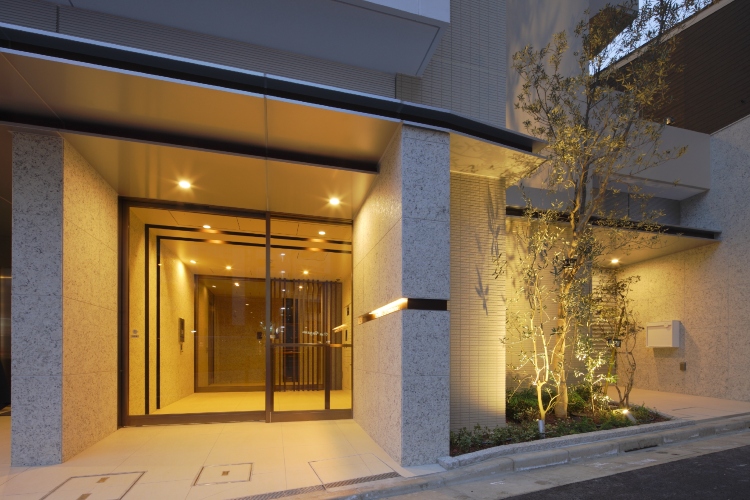 Brillia 東中野ステーションフロント　エントランス