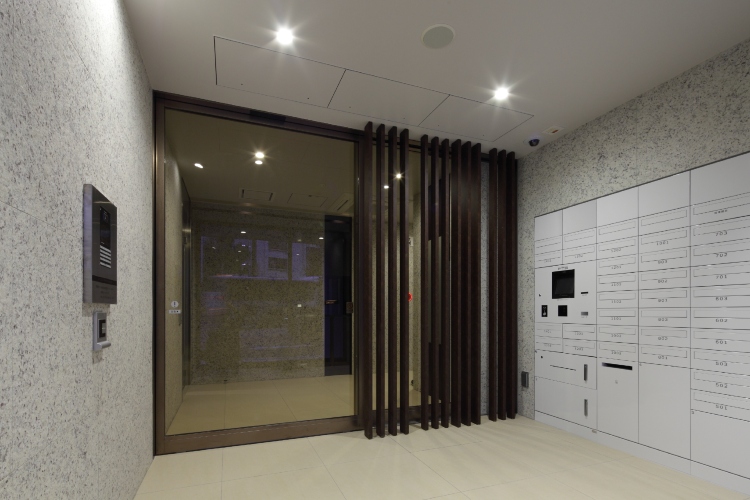 Brillia 東中野ステーションフロント　エントランスホール