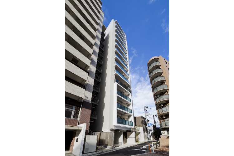 Brillia 東中野ステーションフロント　心地よい私空間を抱く住まい