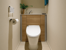 Brillia 大山 Park Front　Bath Room&Powder Room　浴室・洗面　キャビネットトイレ