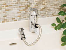 Brillia 大山 Park Front　Bath Room&Powder Room　浴室・洗面　シングルレバー混合水栓