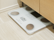 Brillia 大山 Park Front　Bath Room&Powder Room　浴室・洗面　ヘルスメーター収納