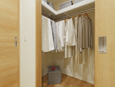 Brillia 大山 Park Front　Storage　収納　ウォークインクロゼット