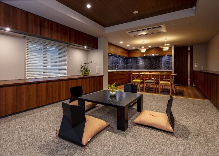 Brillia 大山 Park Front　パーティールーム兼ゲストルーム