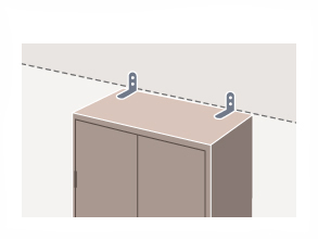 Brillia 大山 Park Front　Safety　防災　家具転倒防止用壁下地