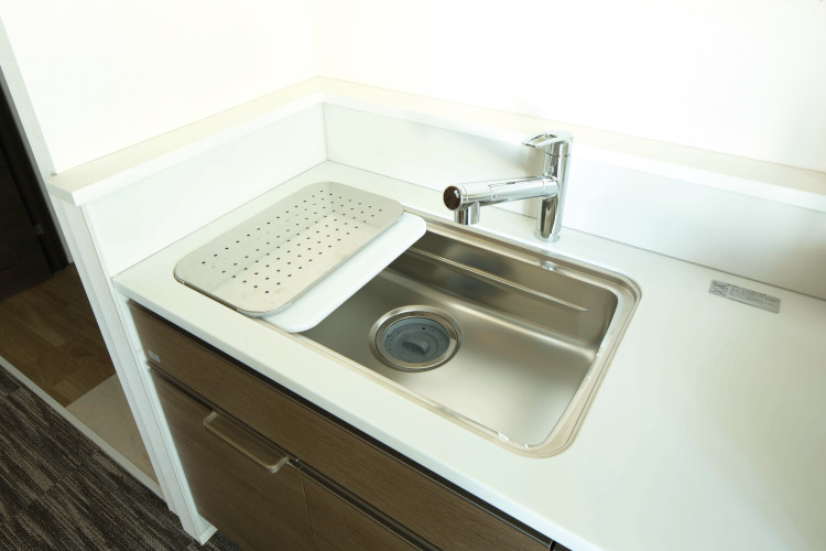 Brillia 湘南辻堂海浜公園　Kitchen　キッチン　ユーティリティシンク