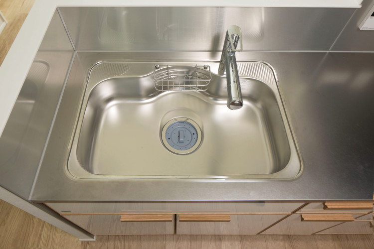 Brillia 湘南辻堂海浜公園　Kitchen　キッチン　静音ワイドシンク