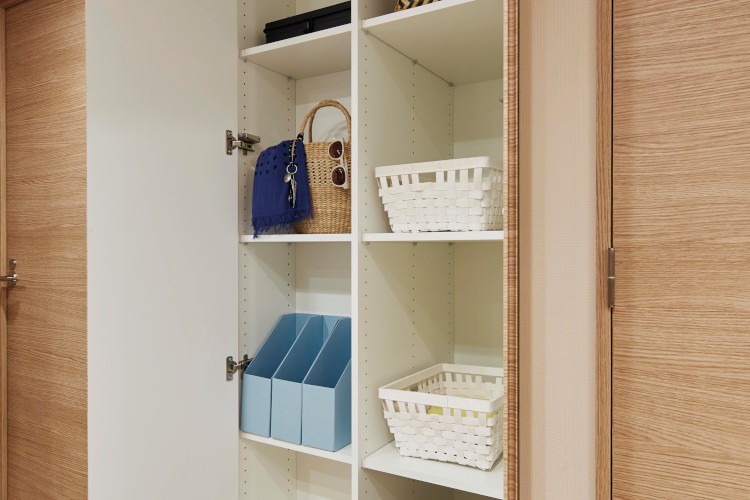 Brillia 湘南辻堂海浜公園　Comfortable　快適性　共用収納