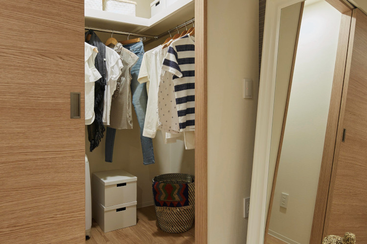 Brillia 湘南辻堂海浜公園　Comfortable　快適性　ウォークインクロゼット