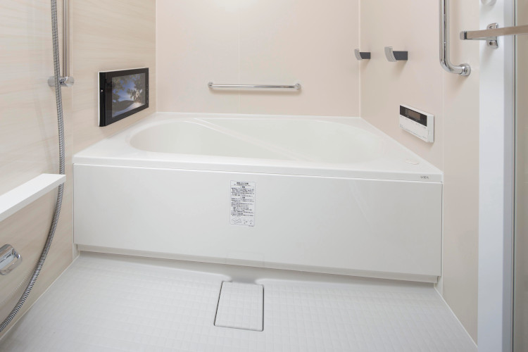 Brillia 湘南辻堂海浜公園　Bathroom　浴室　フルオートバス