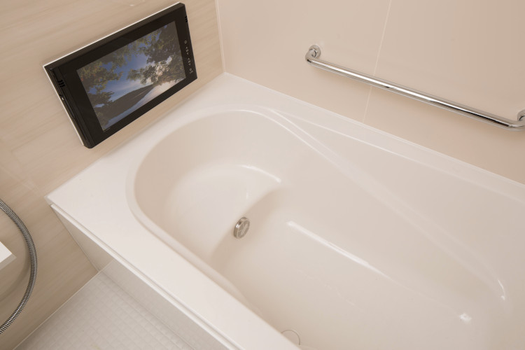 Brillia 湘南辻堂海浜公園　Bathroom　浴室　エコベンチ浴槽