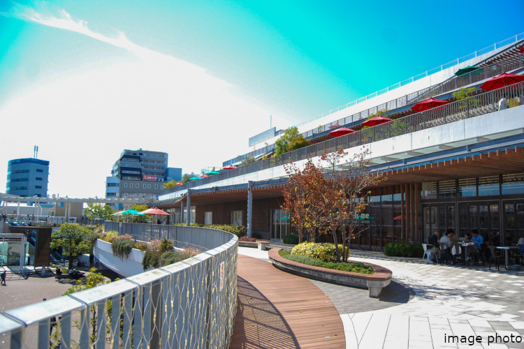 Brillia 湘南辻堂海浜公園　藤沢市内のショッピングモール・商業施設