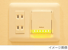 Brillia 品川キャナルサイド　Safety　防災　フットライト