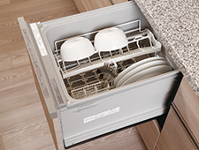 Brillia 品川キャナルサイド　Kitchen　キッチン　食器洗浄乾燥機