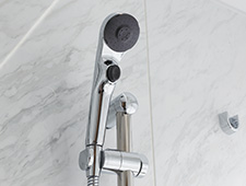 Brillia 品川キャナルサイド　Bath Room　バスルーム　手元止水機能付シャワーヘッド