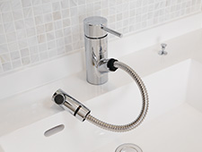 Brillia 品川キャナルサイド　Sanitary　水周り　シングルレバー混合水栓