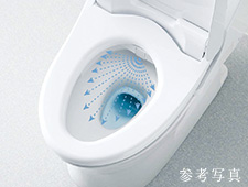 Brillia 品川キャナルサイド　Sanitary　水周り　プレミスト機能付トイレ