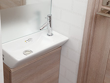 Brillia 品川キャナルサイド　Sanitary　水周り　トイレ手洗いカウンター