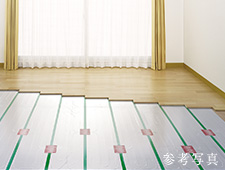 Brillia 品川キャナルサイド　Comfortable　快適性　TES温水式床暖房