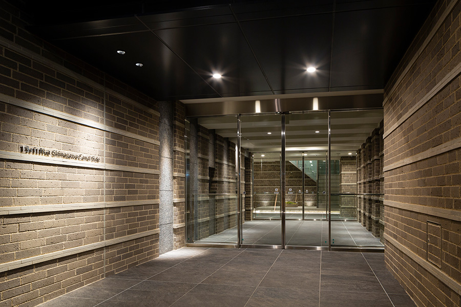 Brillia 品川キャナルサイド　水辺の癒しへの転換点