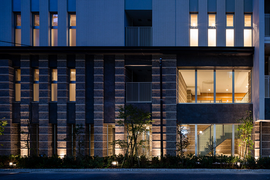 Brillia 品川キャナルサイド　水辺の癒しへの転換点