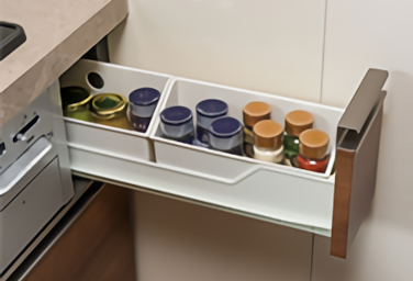 Brillia 品川戸越パークス　Kitchen　キッチン　スパイスラック