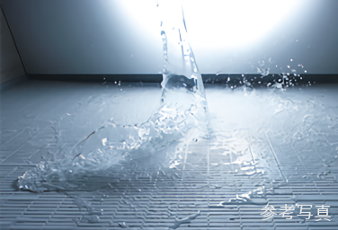 Brillia 品川戸越パークス　Bath Room　浴室　フラッグストーンフロア