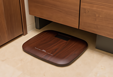 Brillia 品川戸越パークス　Powder Room & Lavatory　洗面・トイレ　ヘルスメータースペース