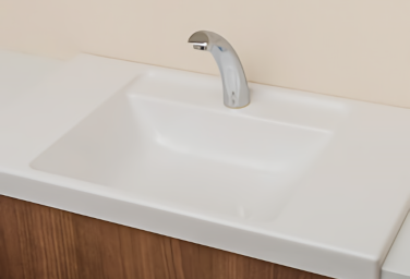 Brillia 品川戸越パークス　Powder Room & Lavatory　洗面・トイレ　手洗いカウンター