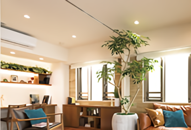 Brillia 品川戸越パークス　調光・調色ダウンライト