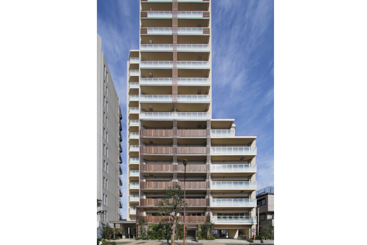 Brillia 品川戸越パークス　全戸南向きレジデンス