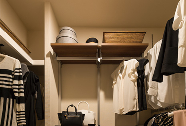 Brillia 品川戸越パークス　カスタムクロゼット