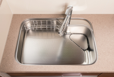 Brillia 品川戸越パークス　Kitchen　キッチン　流レールシンク