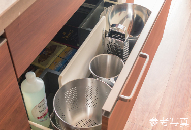 Brillia 品川戸越パークス　Kitchen　キッチン　シンクキャビネット