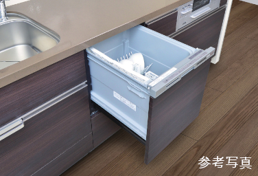 Brillia 品川戸越パークス　Kitchen　キッチン　食器洗い乾燥機