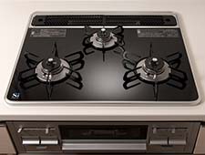 Brillia 一之江　Kitchen　キッチン　ハイパーガラストップコンロ