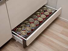 Brillia 一之江　Kitchen　キッチン　フロアキャビネット