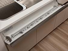 Brillia 一之江　Kitchen　キッチン　スイング包丁差し