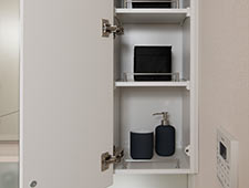 Brillia 一之江　Powder Room　浴室・洗面・トイレ　ミラーキャビネット